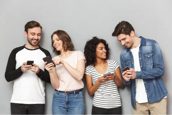 Daakia: Secure Social and Business Communication